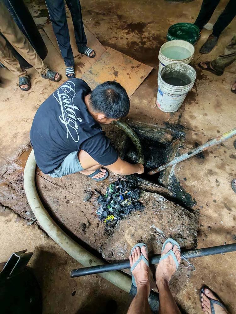 Preventive maintenance ng pipes at drainage — aktwal na job ng Malabanan Plumbing